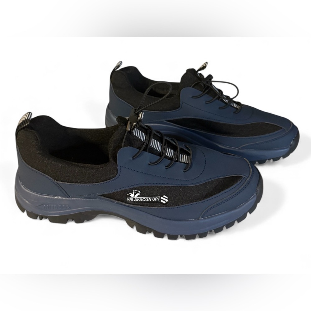 Tyuiop Orthopedic Men’s Slip On Athletic Sneakers sz 43 sz10Us